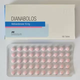 Dianabolos 10mg/tab - Цена за 100 таб