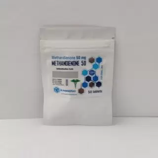 Ice Methandienone 50 mg/tab -ЦЕНА ЗА 50 таб.