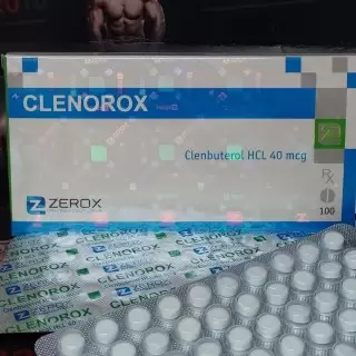 ZZEROX CLENOROX 40MKG/TAB - ЦЕНА ЗА 50ТАБ