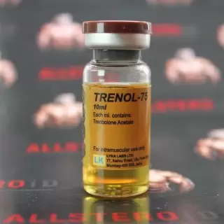 TRENOL 75 (просрочка 08.22 - БЕЗ КОДОВ ПРОВЕРКИ) 75MG/ML - ЦЕНА ЗА 10МЛ