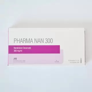 PHARMA NAN 300, 300mg/ml - ЦЕНА ЗА 1 АМПУЛУ