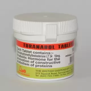 Turanabol Tablets 100tab, 10mg/tab