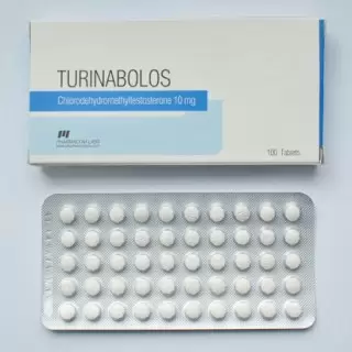 Turinabolos 10mg/tab - Цена за 50 таб