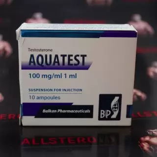 Aquatest 100mg/ml - ЦЕНА ЗА 1 АМП