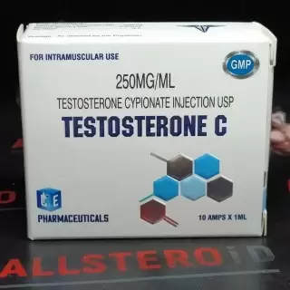 ICE TESTOSTERONE C 250mg/ml - ЦЕНА ЗА 1 АМПУЛУ