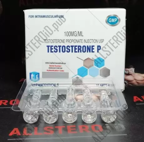 ICE TESTOSTERONE P 100mg/ml - ЦЕНА ЗА 1 АМПУЛУ