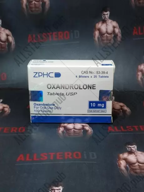 Oxandrolone 20mg, ZPHC