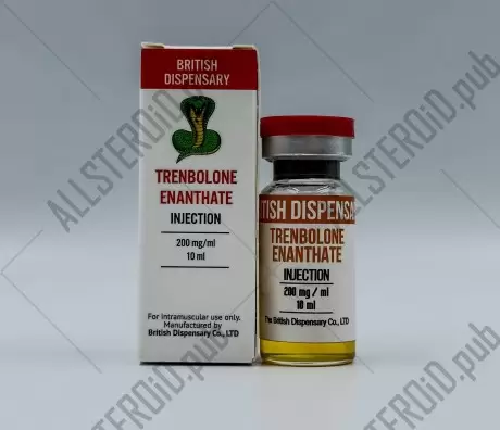 BRITISH DISPENSARY TRENBOLONE E