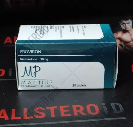 MAGNUS PROVIRON 50mg/tab - ЦЕНА ЗА 25 ТАБ