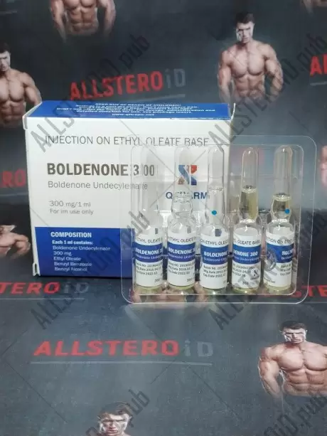 BOLDENONE 300mg/ml - цена за 1 амп