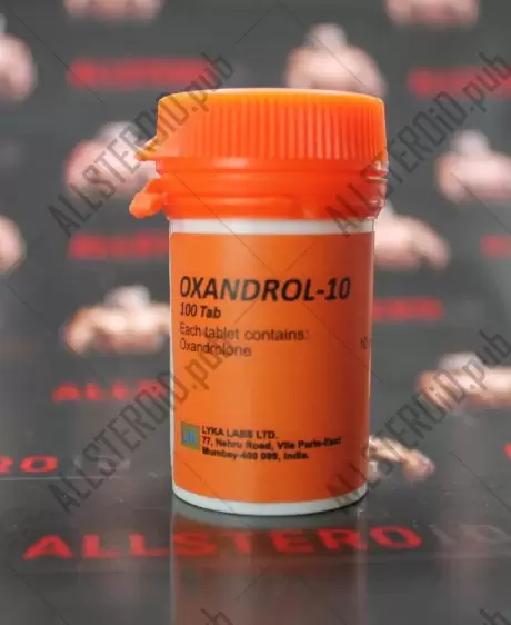 Oxandrol 10 от Lyka labs