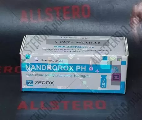 ZZEROX NANDROROX PH 100MG/ML - ЦЕНА ЗА 10МЛ