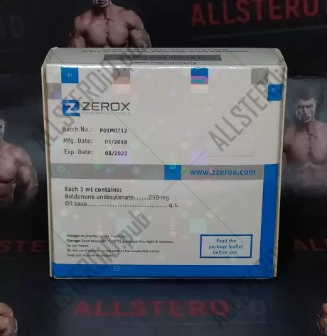 ZZEROX BOLDOROX 250MG/ML - ЦЕНА ЗА 1 АМПУЛУ