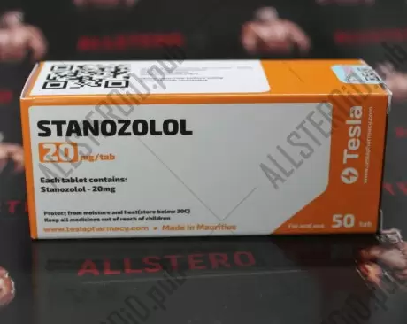 Stanozolol 20 мг, Tesla