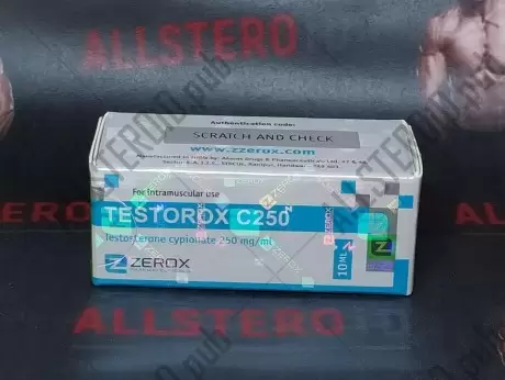 ZZEROX TESTOROX C 250MG/ML - ЦЕНА ЗА 10МЛ