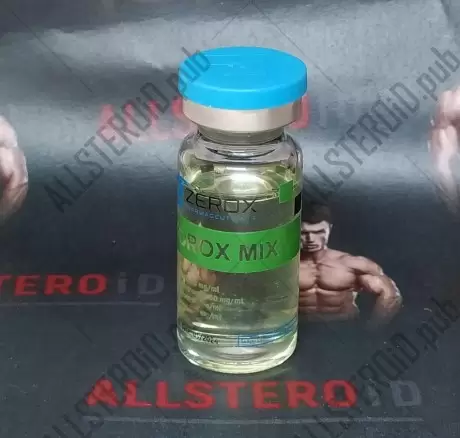 ZZEROX TESTOROX MIX 250MG/ML - ЦЕНА ЗА 10МЛ