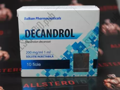 Decandrol 200 мг по 1 мл (Balkan Pharma)