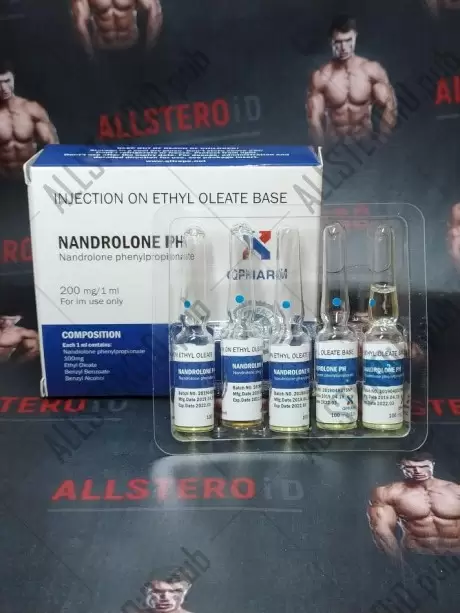 NANDROLONE PH 100MG/ml - цена за 1 амп