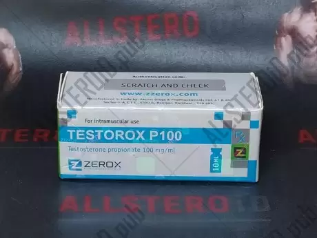 ZZEROX TESTOROX P 100MG/ML - ЦЕНА ЗА 10МЛ