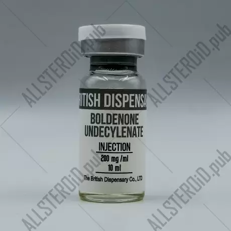 BRITISH DISPENSARY BOLDENONE U