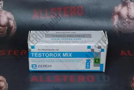 ZZEROX TESTOROX MIX 250MG/ML - ЦЕНА ЗА 10МЛ