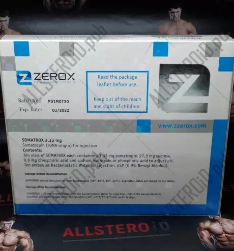 ZZEROX SOMATROX HGH  - ЦЕНА ЗА 100ЕД