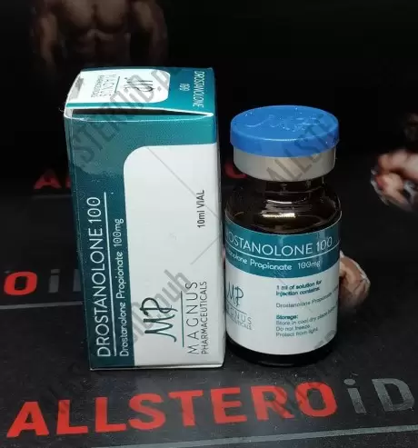 MAGNUS DROSTANALONE P 100mg/ml- ЦЕНА ЗА 10МЛ