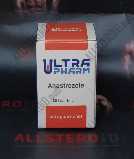 Anastrazole 1mg (Ultra Pharm)