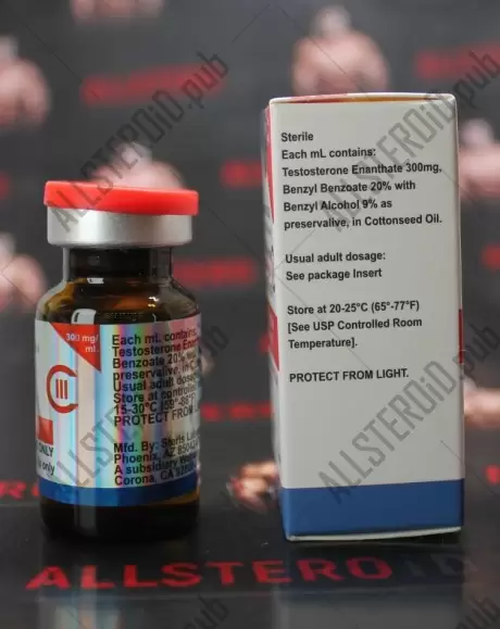 Testosterone Enanthate 300 mg (Watson)