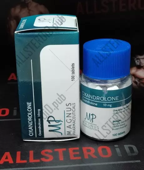 MAGNUS OXANDROLONE 10mg/tab - ЦЕНА ЗА 100ТАБ