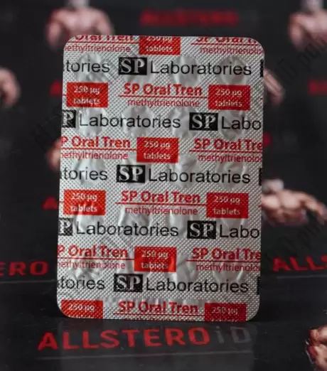 Oral Tren 250 мкг от SP labs