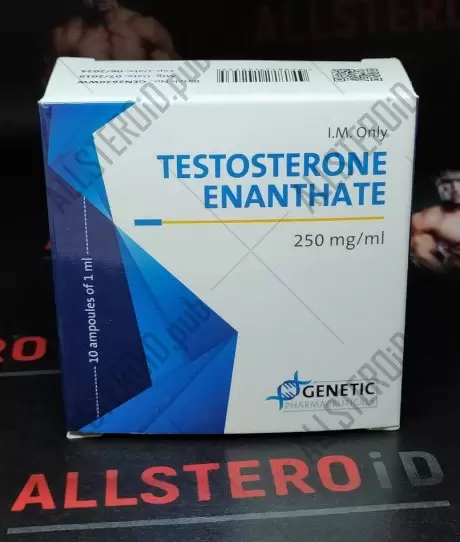 GENETIC TESTOSTERONE E 250MG/ML - ЦЕНА ЗА 1 АМПУЛУ