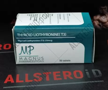 MAGNUS THYROID LIOTHYRONINE (T3)  (просрочка 2019)