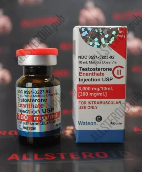 Testosterone Enanthate 300 mg (Watson)