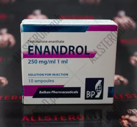 Enandrol 1мл по 250 мг (Balkan Pharma)