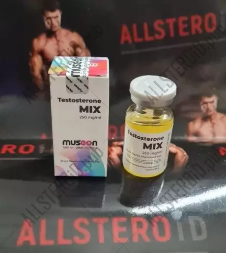 Musc-on Testosterone Mix 250 mg/ml - цена за 10 мл