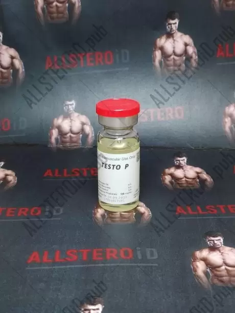 Testo P 100mg/ml (оригинал, срок годности 10.2022)