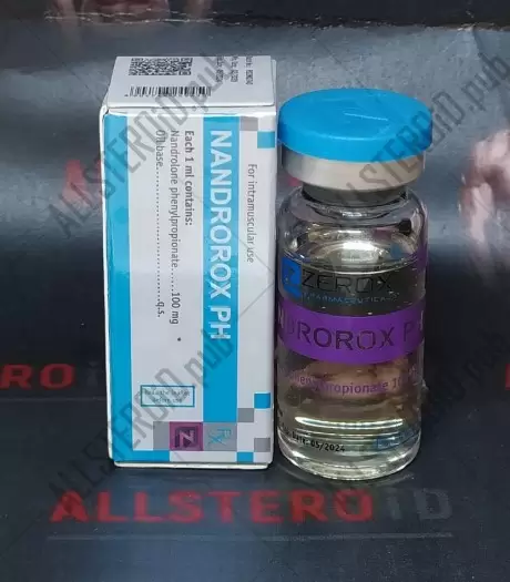 ZZEROX NANDROROX PH 100MG/ML - ЦЕНА ЗА 10МЛ