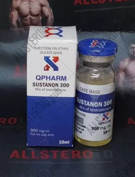 QPHARM SUSTANONE 300 - ЦЕНА ЗА 10МЛ