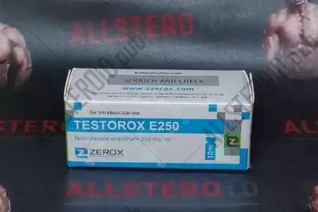 ZZEROX TESTOROX E 250MG/ML - ЦЕНА ЗА 10МЛ