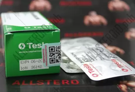 Oxandrolone 20 mg, Tesla