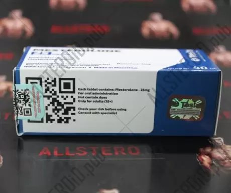 Mesterolone 25 mg (Tesla Pharmacy)