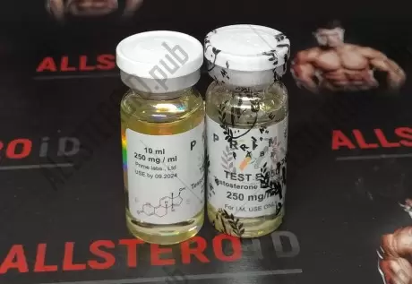 Prime Test E 250mg/ml - ЦЕНА ЗА 10МЛ