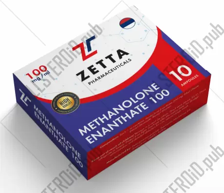 ZETTA METHENOLONE ENANTHATE