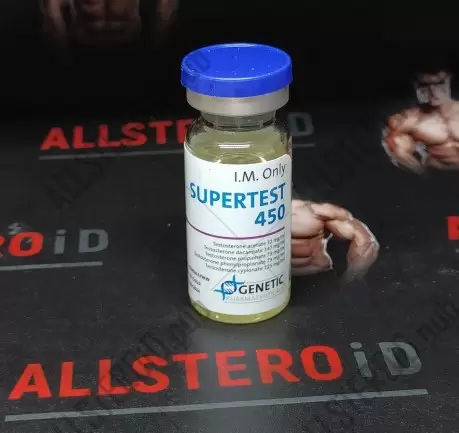 GENETIC SUPERTEST 450MG/ML - ЦЕНА ЗА 10ML