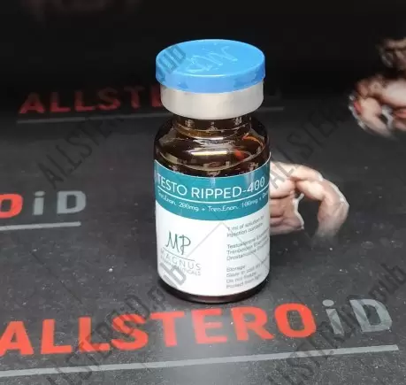 MAGNUS TESTO RIPPED 400mg/ml- ЦЕНА ЗА 10МЛ