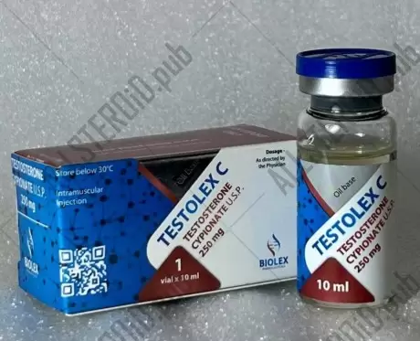 BIOLEX TESTOLEX C 250MG/ML- ЦЕНА ЗА 10 МЛ