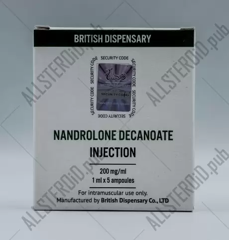 BRITISH DISPENSARY NANDROLONE D