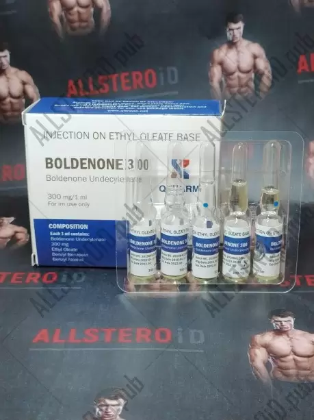 BOLDENONE 300mg/ml - цена за 1 амп