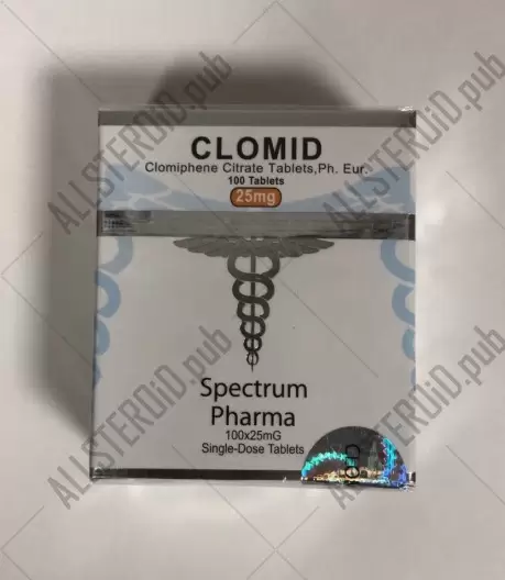 SPECTRUM NEW CLOMID